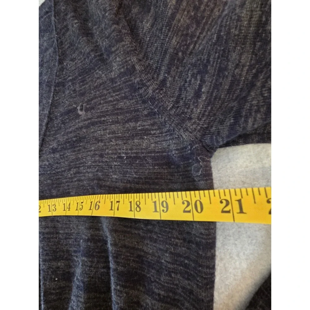 True‎ Religion Cardigan Wool Sweater Men's XL Button Up Preppy Charcoal Academia